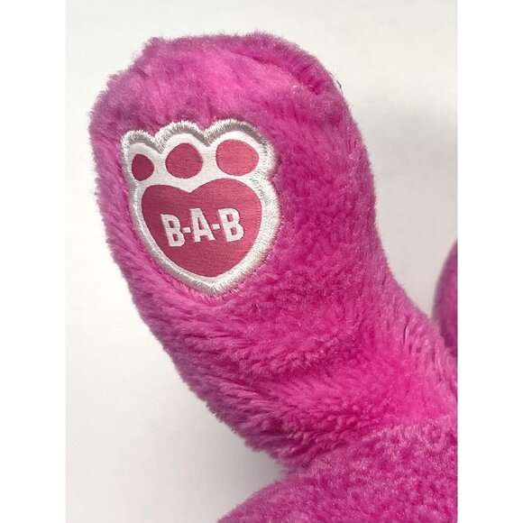 2013 BUILD-A-BEAR WORKSHOP 17" Hot Pink Plush Stuffed D'Lish Donut SHOPKINS BEAR - Picture 5 of 8